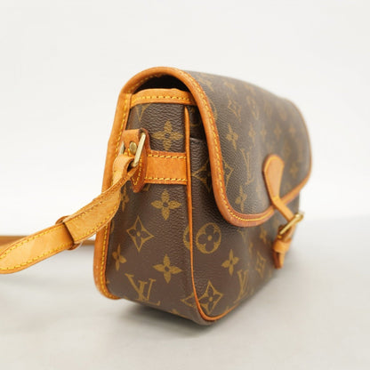 Louis Vuitton Monogram Sologne Shoulder Bag M42250 Brown