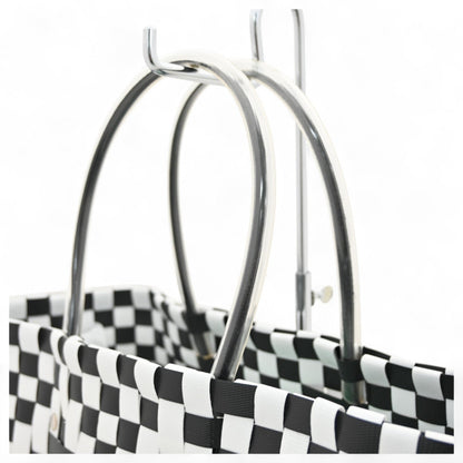 Marni Picnic Basket Bag In Black