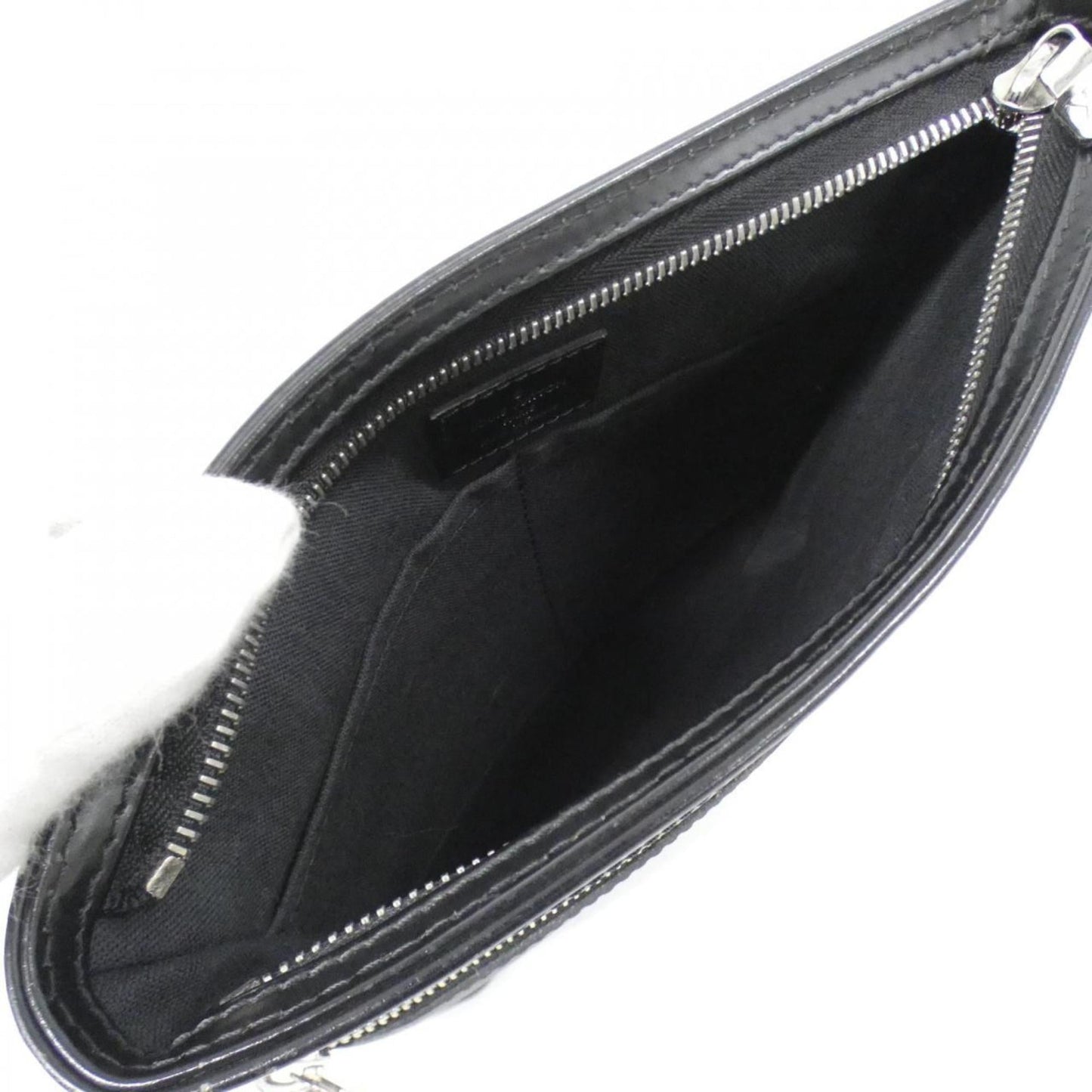 Canvas Louis Vuitton Shoulder Bag Coated