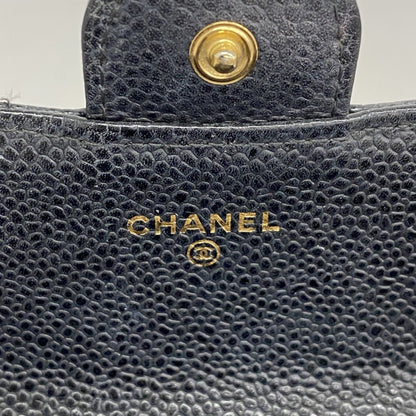Chanel Matelasse Caviar Leather Long Wallet