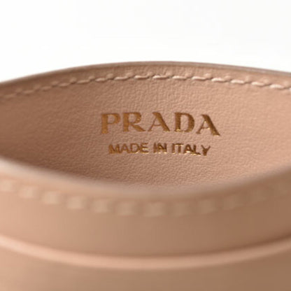 Prada Card Case/Business Holder Saffiano/Saffiano Nero/Black 1Mc025