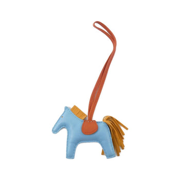 Hermes Herms Rodeo Handbag Charm Pm 064929Ca