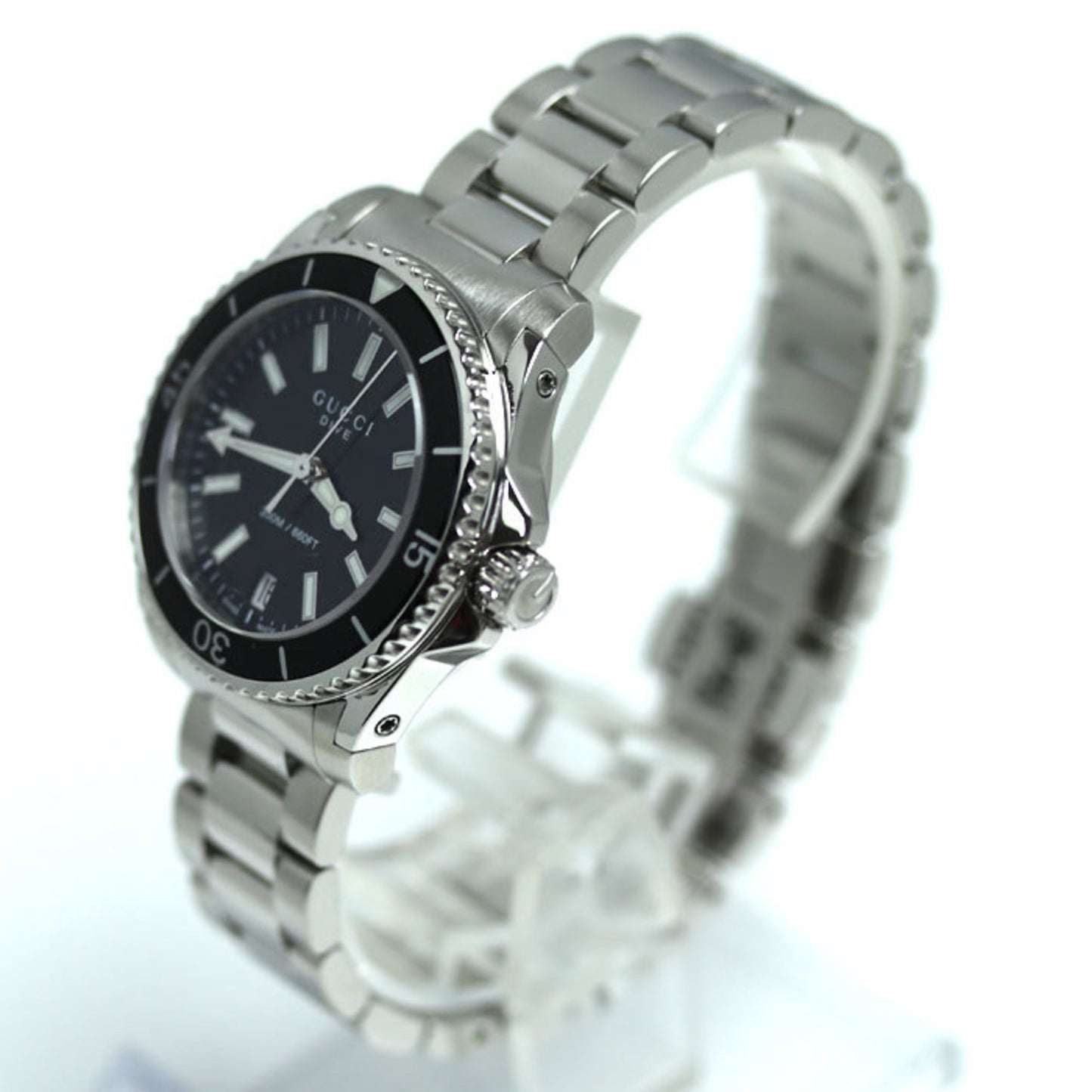 Gucci Dive Watch Battery Operated Ya136403/136.4