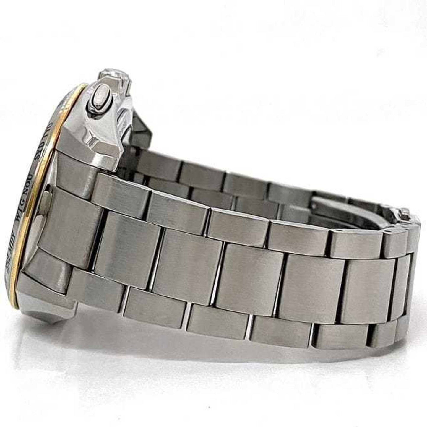 Seiko Watch Brightz Date White Silver 8B54-0Aw0 F-20461 Solar Quartz Seiko