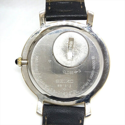 Seiko 9983-8020 Superior Watch Twin Quartz Ivory