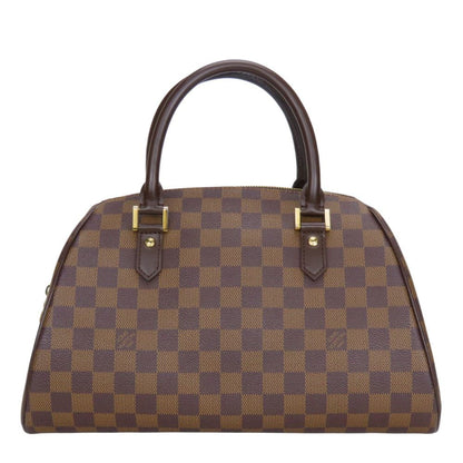 Louis Vuitton Rivera Mm Handbag N41434 Damier Ebene Brown