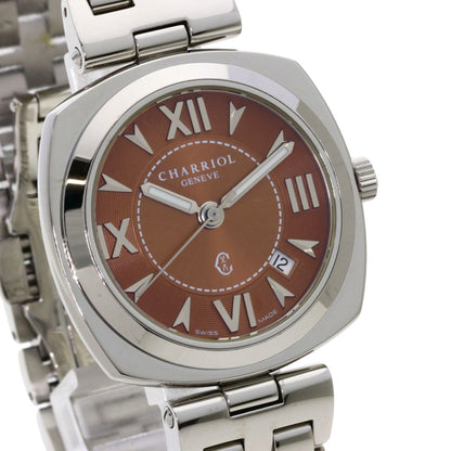 Philippe Charriol Alexander Watch Stainless Steel Ss