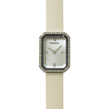 Chanel Premiere H2433 Diamond Bezel Women'S Watch With 4 Diamonds