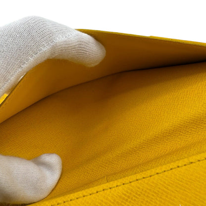 Louis Vuitton Louis Vuitton Damier Pop Portefeuille Brazza Long Wallet Yellow