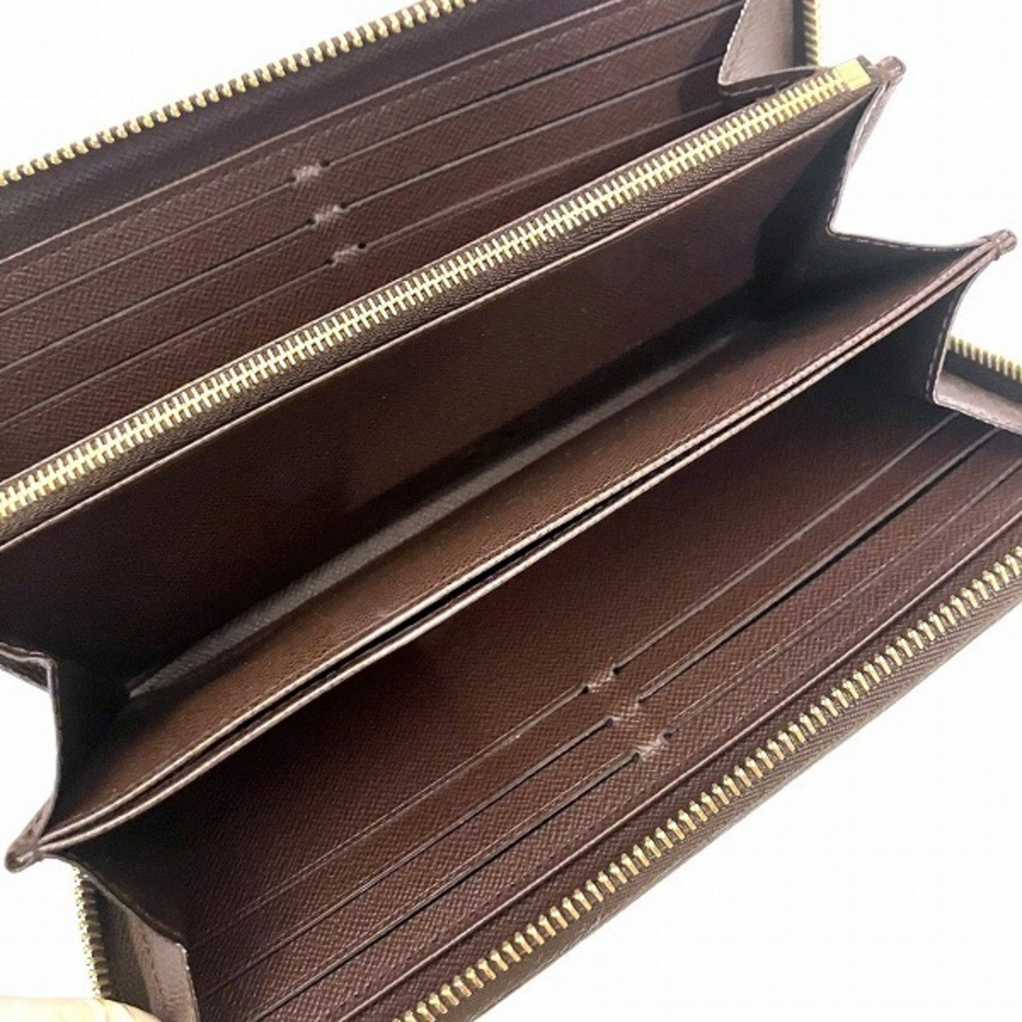 Louis Vuitton Damier Zippy Wallet N41661 Long