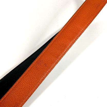 Hermes Double H Logo Buckle Belt For Bottoms