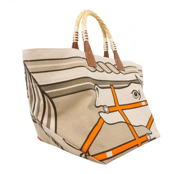Hermes Herms Tote Bag In Stiebre