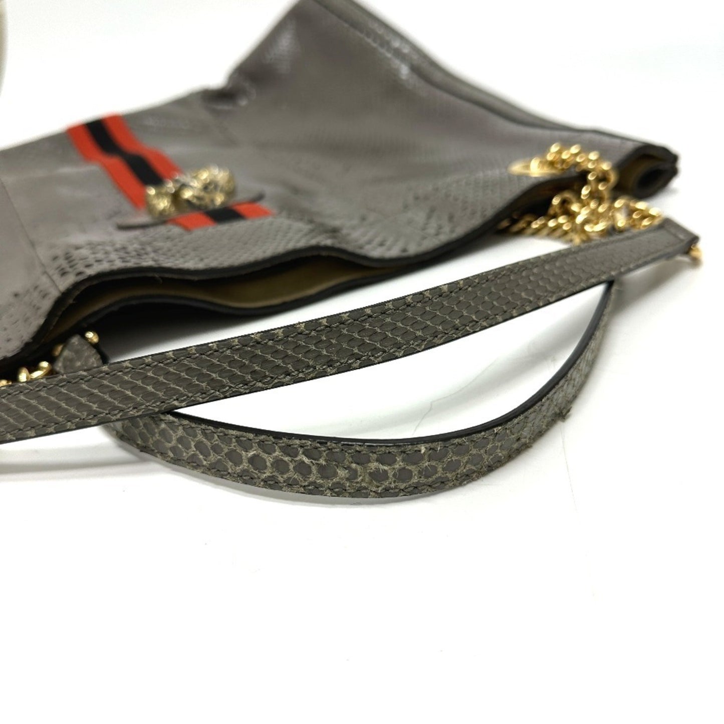 Gucci Sherry Line Raja Tiger Head Shoulder Bag