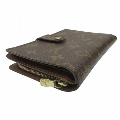 Louis Vuitton Monogram Porte Papier Zip M61207 Round Bi-Fold Wallet