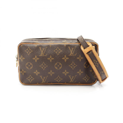Louis Vuitton Louis Vuitton Marly Bandouliere Monogram Shoulder Bag Coated Canvas Leather