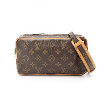 Louis Vuitton Louis Vuitton Marly Bandouliere Monogram Shoulder Bag Coated Canvas Leather