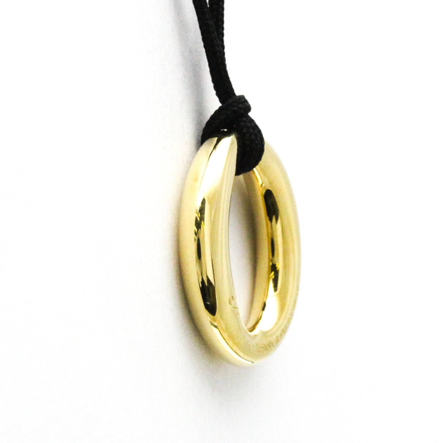 Tiffany Sebiana Cord Necklace Yellow Gold (18K) No Stone Women