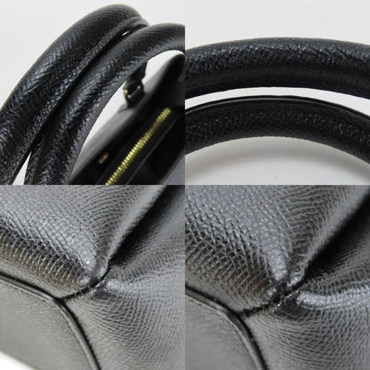 Coach Handbag F28977 Leather Black Mini