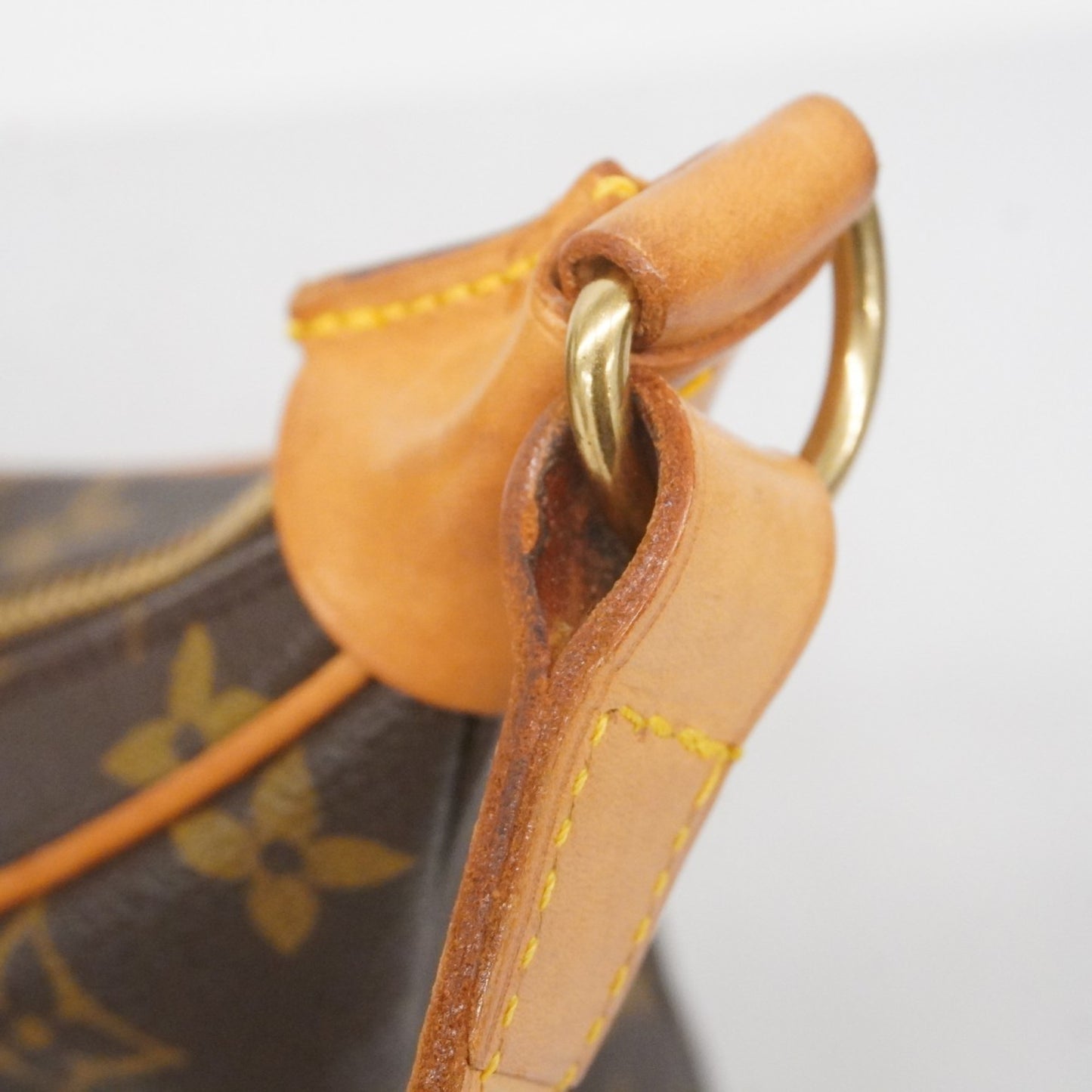 Louis Vuitton Monogram Boulogne 30 Shoulder Bag M51265 Brown