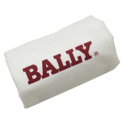 Bally Logo Handbag In Brown Leather