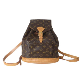 Louis Vuitton Montsouris Mm Monogram Backpack M51136 Sp1001 Is