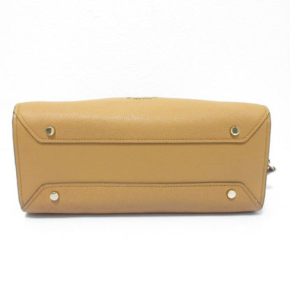 Kate Spade Zip Cord Medium Satchel Tote Bag Shoulder Brown