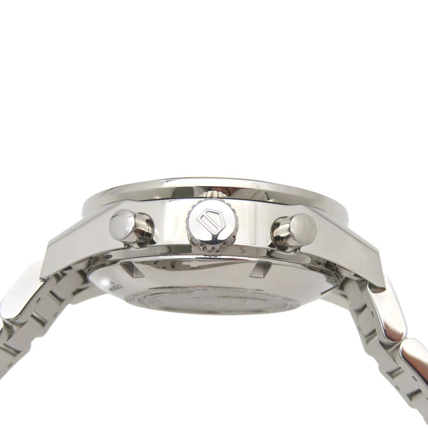 Like New Tag Heuer Carrera Calibre 16 Cv201Aj-9 Automatic Watch In Stainless Steel