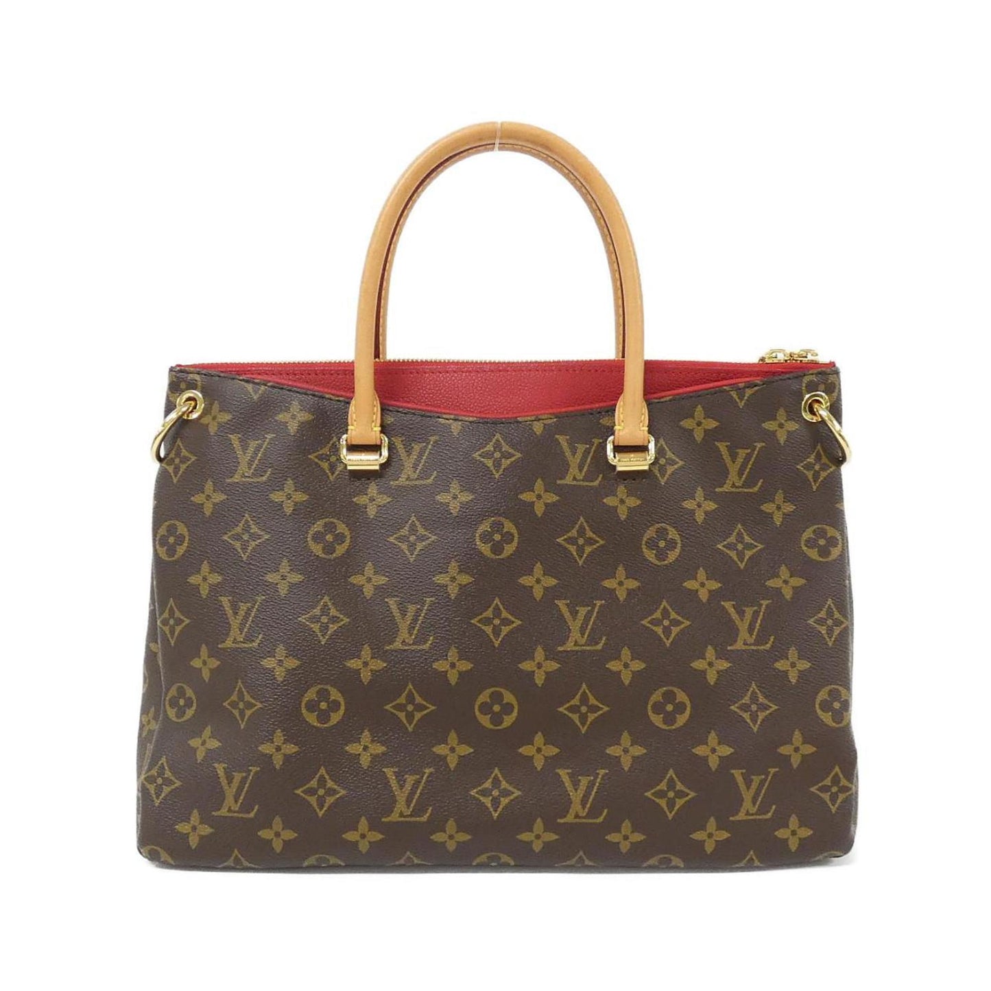 Louis Vuitton Monogram Pallas M41175 Handbag
