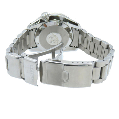 Like New Seiko Prospex Mechanical Divers Gmt Sbej009 / 6R54-00D0 Automatic Watch Ss Green Dial