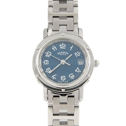 Hermes Clipper Cl4.210 Ss Quartz Watch