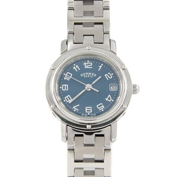 Hermes Clipper Cl4.210 Ss Quartz Watch