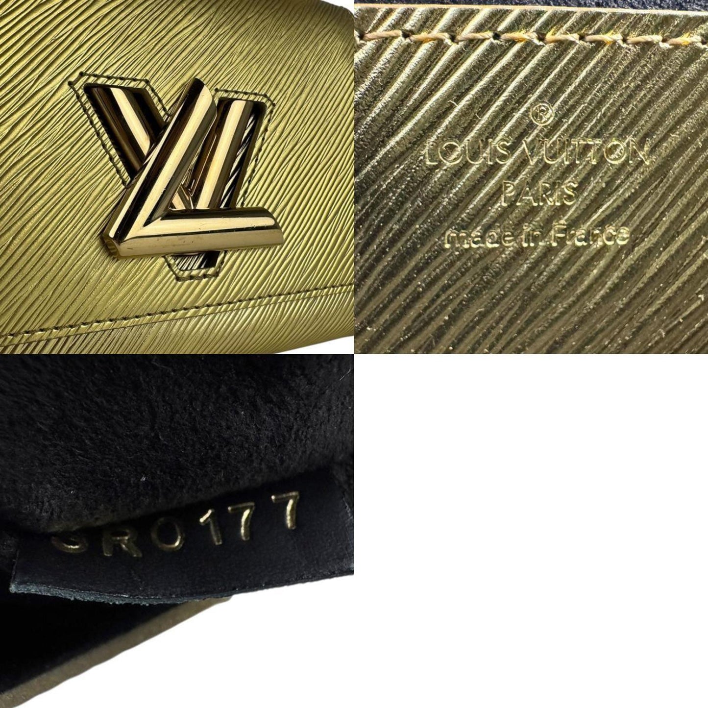 Louis Vuitton Epi Twist Pm Shoulder Bag In Leather