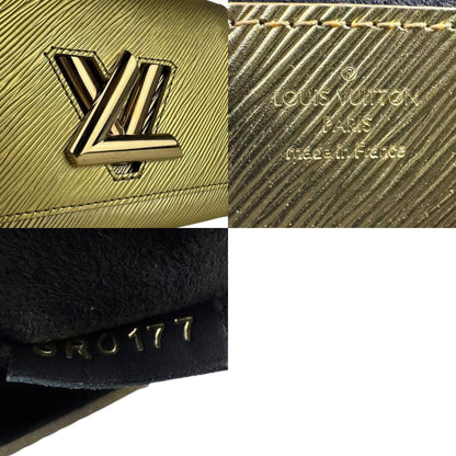 Louis Vuitton Epi Twist Pm Shoulder Bag In Leather