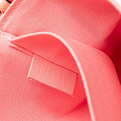 Louis Vuitton Vernis Felice Chain Shoulder Bag/Waist Bag M62359 Pink/Red Patent Leather