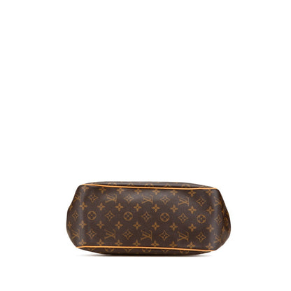Louis Vuitton Monogram Batignolles Vertical Tote Bag Shoulder M51153 Brown Pvc Leather