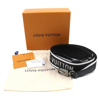 Louis Vuitton J02496 Canvas And Leather Logo Shoulder Strap