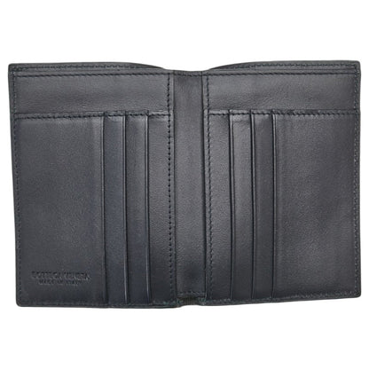 Bottega Veneta Intrecciato Long Wallet Green Leather