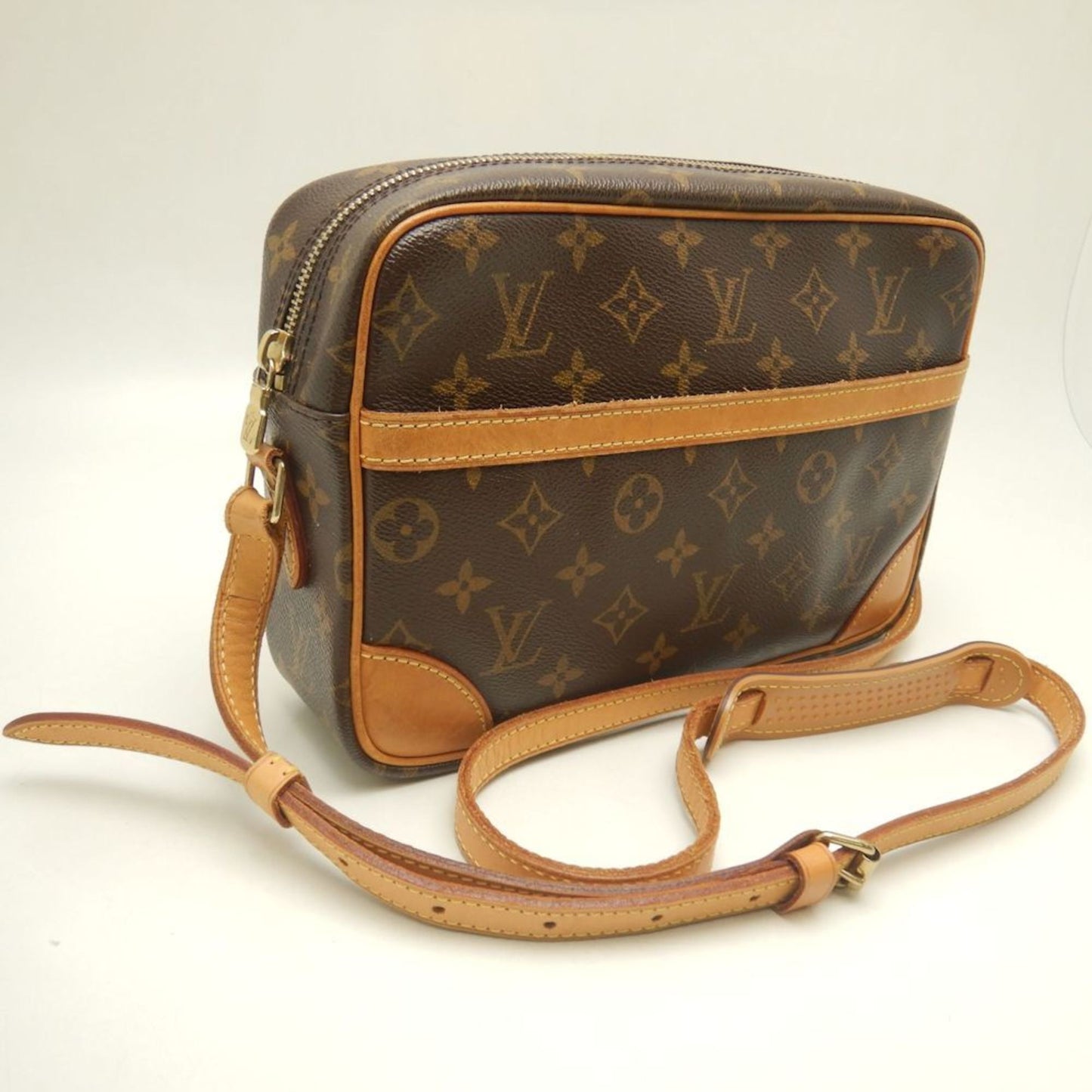 Louis Vuitton Monogram Trocadero 27 M51274 Shoulder Bag Brown