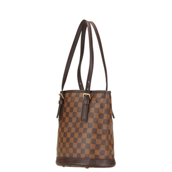 Louis Vuitton Damier Mare Tote Bag/Shoulder Bag N42240 Brown Leather