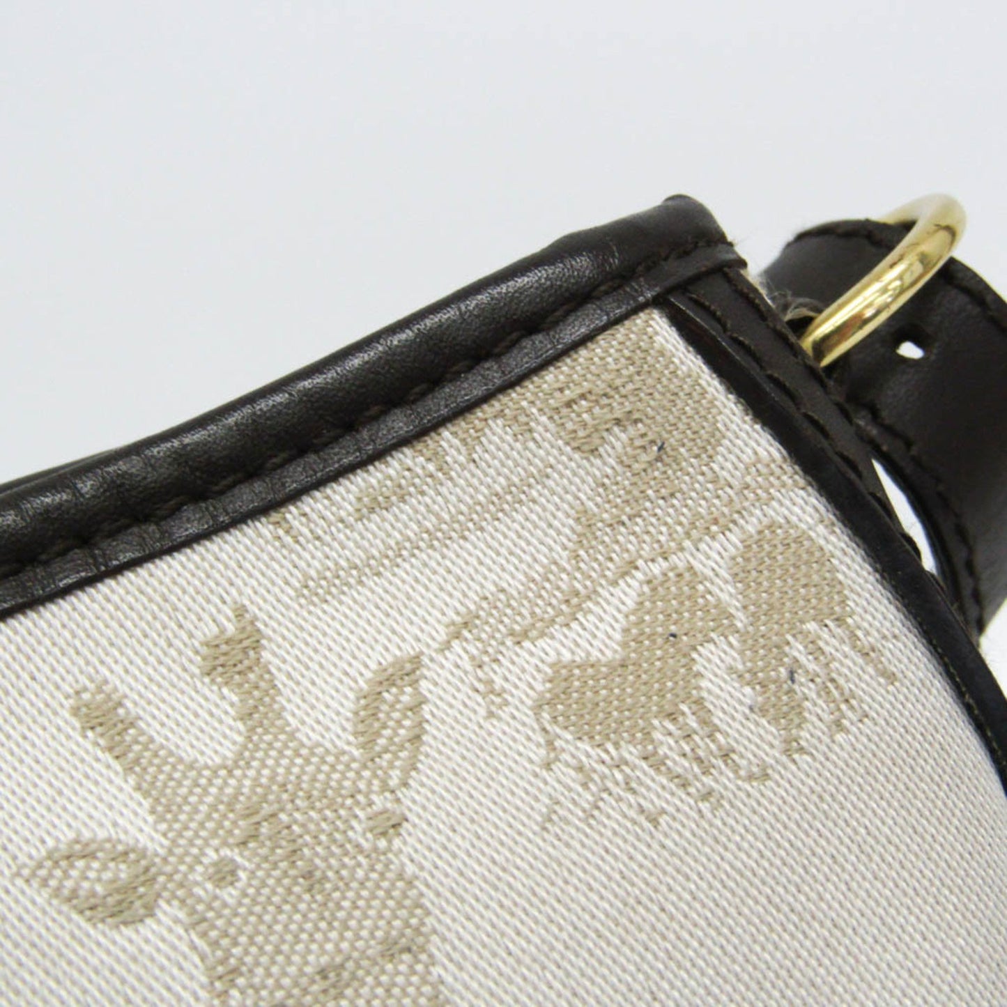 Hunting World Safari Embroidery Women'S Leather