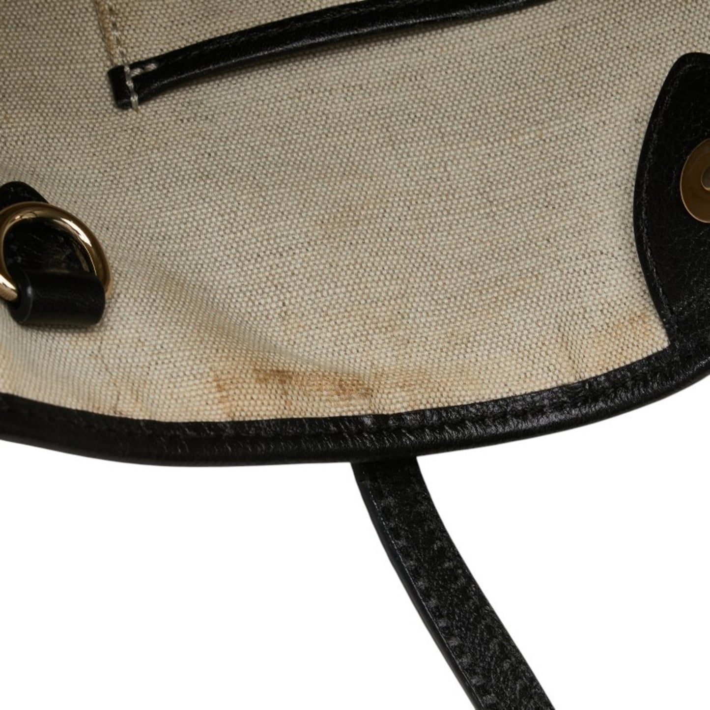 Celine Sulky Tote Bag In Black Leather