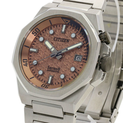 Citizen Nb6066-51W Series 8 Mechanical Limited To 1700 Pieces Worldwide Stainless Steel Ss