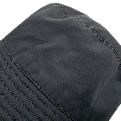 Prada Re-Nylon Triangle Bucket Hat