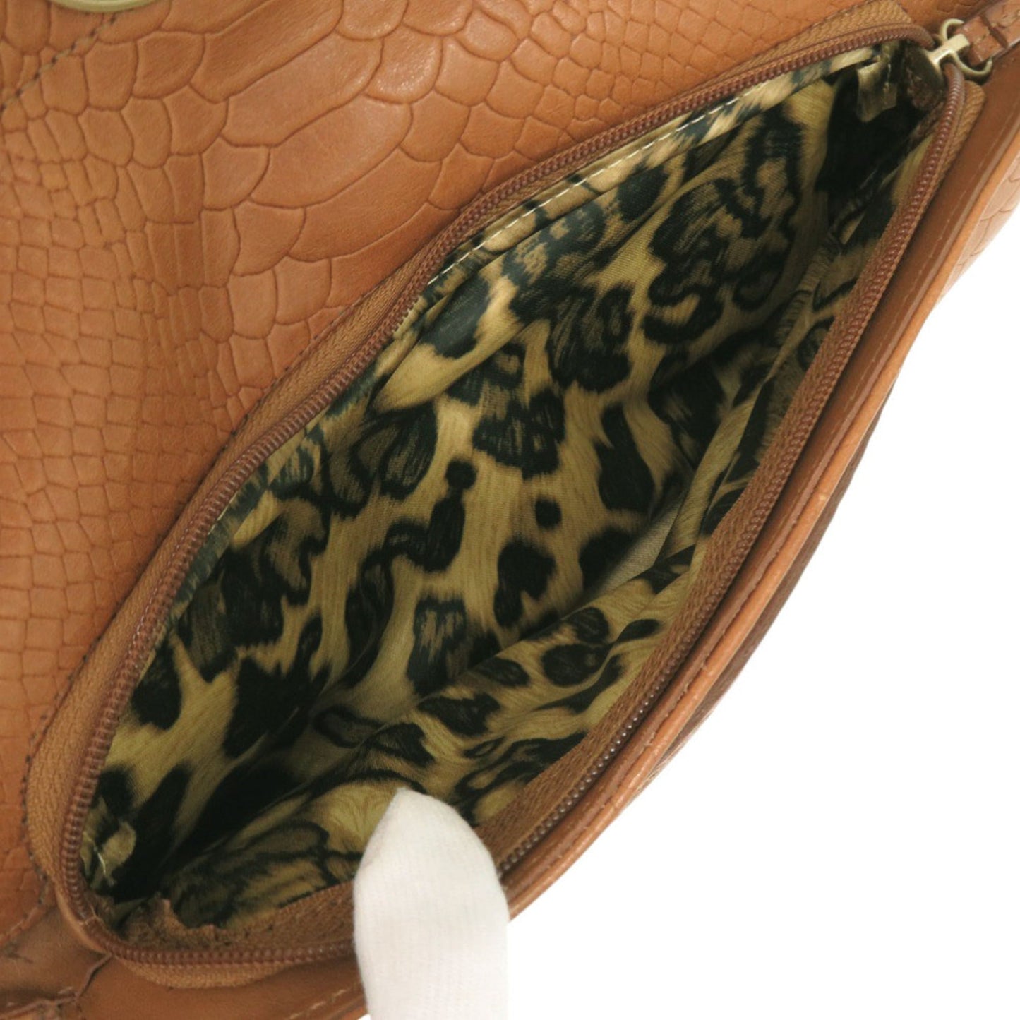 Longchamp Gaby Leather Brown Tote Bag 1526