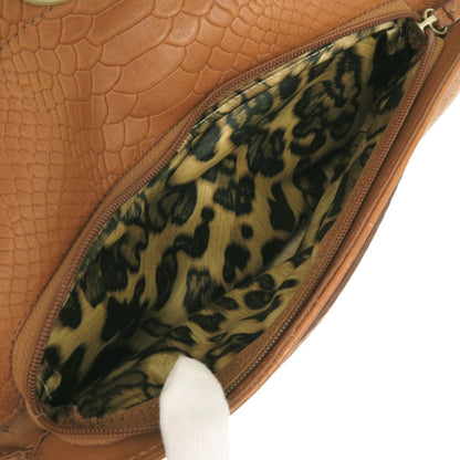 Longchamp Gaby Leather Brown Tote Bag 1526