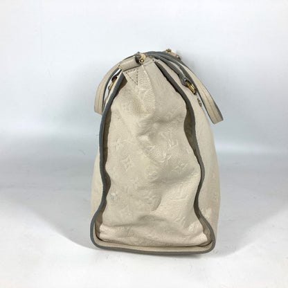 Louis Vuitton M93411 Monogram Empreinte Lumineuse Pm Tote Bag Shoulder Leather