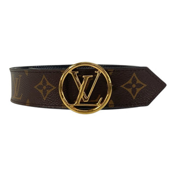 Louis Vuitton Louis Vuitton Monogram Epi Santur Lv Circle 80Cm 32 Inch Brown Black Leather M9935