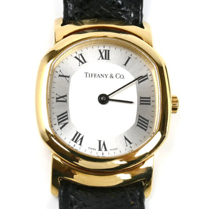 Tiffany & Co. Tiffany Mark Coupe Roman Wristwatch