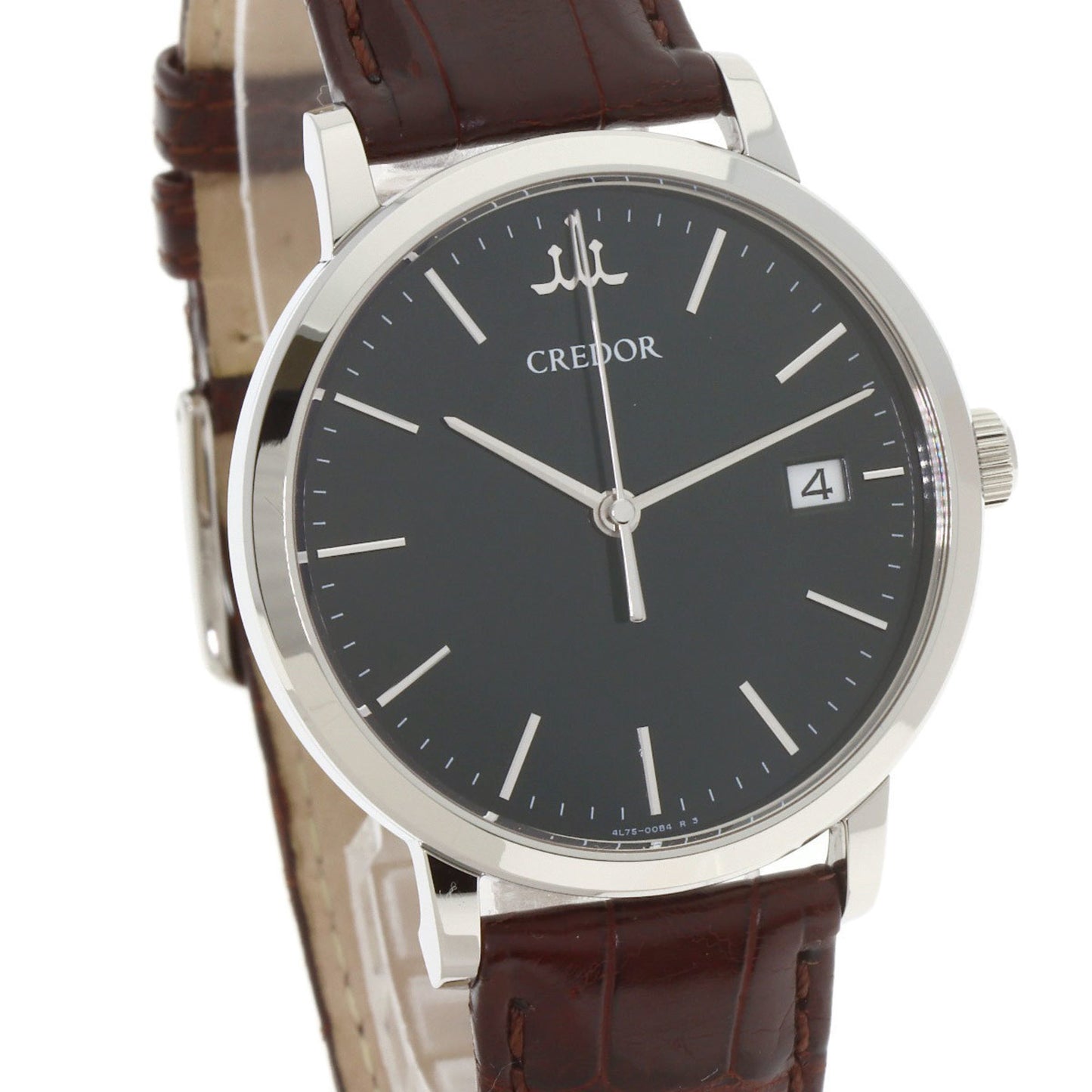 Seiko Gcbw993 4L75-00B0 Credor Signo Date Watch