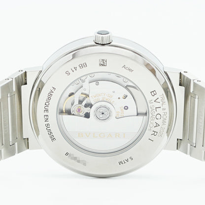 Bvlgari Bb41S Blue Dial